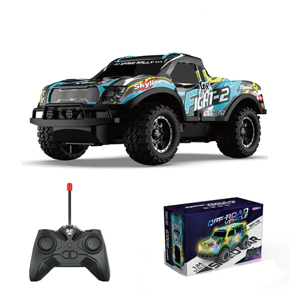 Kyamrc Y242 1:24 Remote Control Car 27hz 10KM/H Mini Off-Road Vehicle Model Toys For boys Birthday Gifts