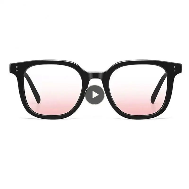 

2022 Fashion Women Square Glasses Plain Glasses Full Frame Glasses For Girl Radiation Protection Optical Glasses Round Frame New
