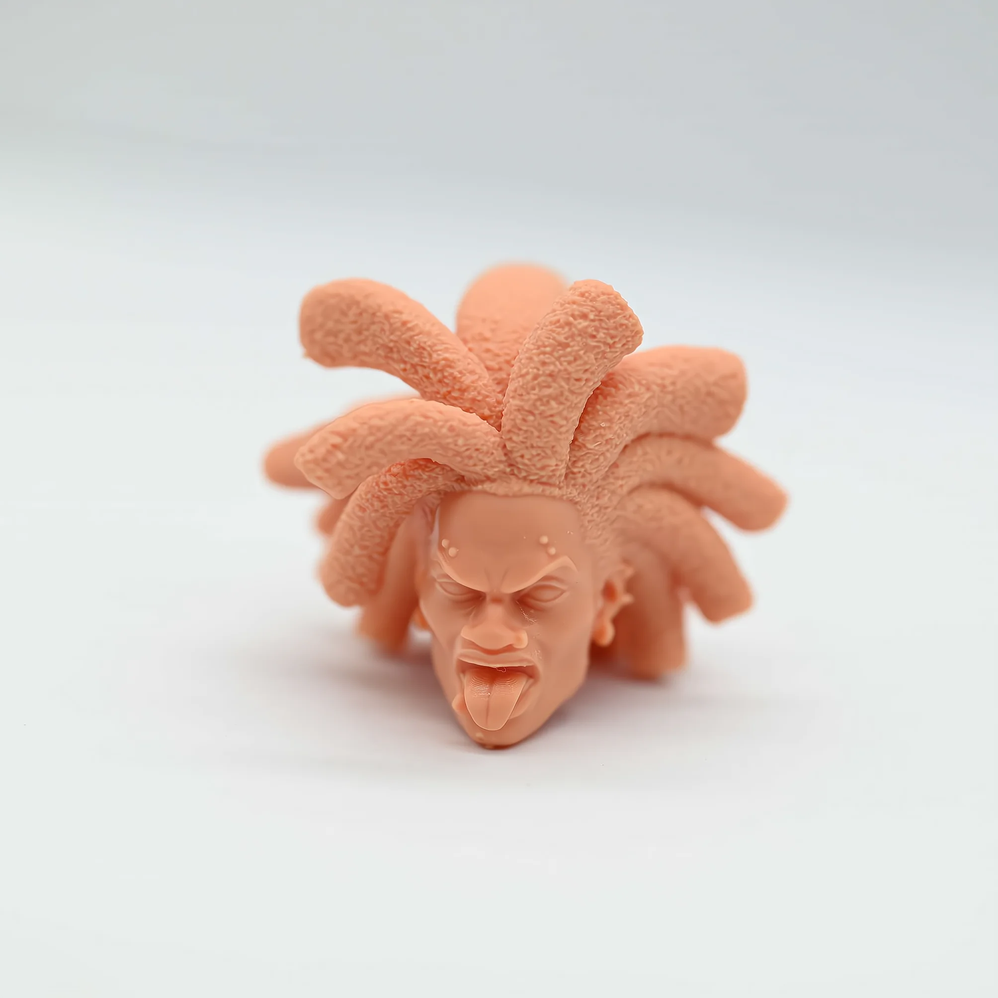 1/18 1/12 1/10 Hobie Punk Man 2099 Peter F Неокрашенная голова для 3,75 