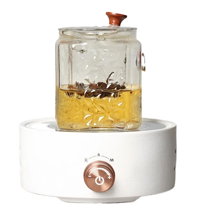 

Chaleira Czajnik Tetera Water Boiler Kitchen Appliance Part Cooker Small Heater on Desk Pot with Warmer Set Electric Teapot