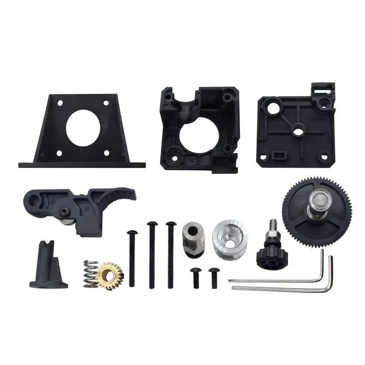 Запчасти для 3D-принтера 20 шт./лот сделай сам титановый экструдер полностью