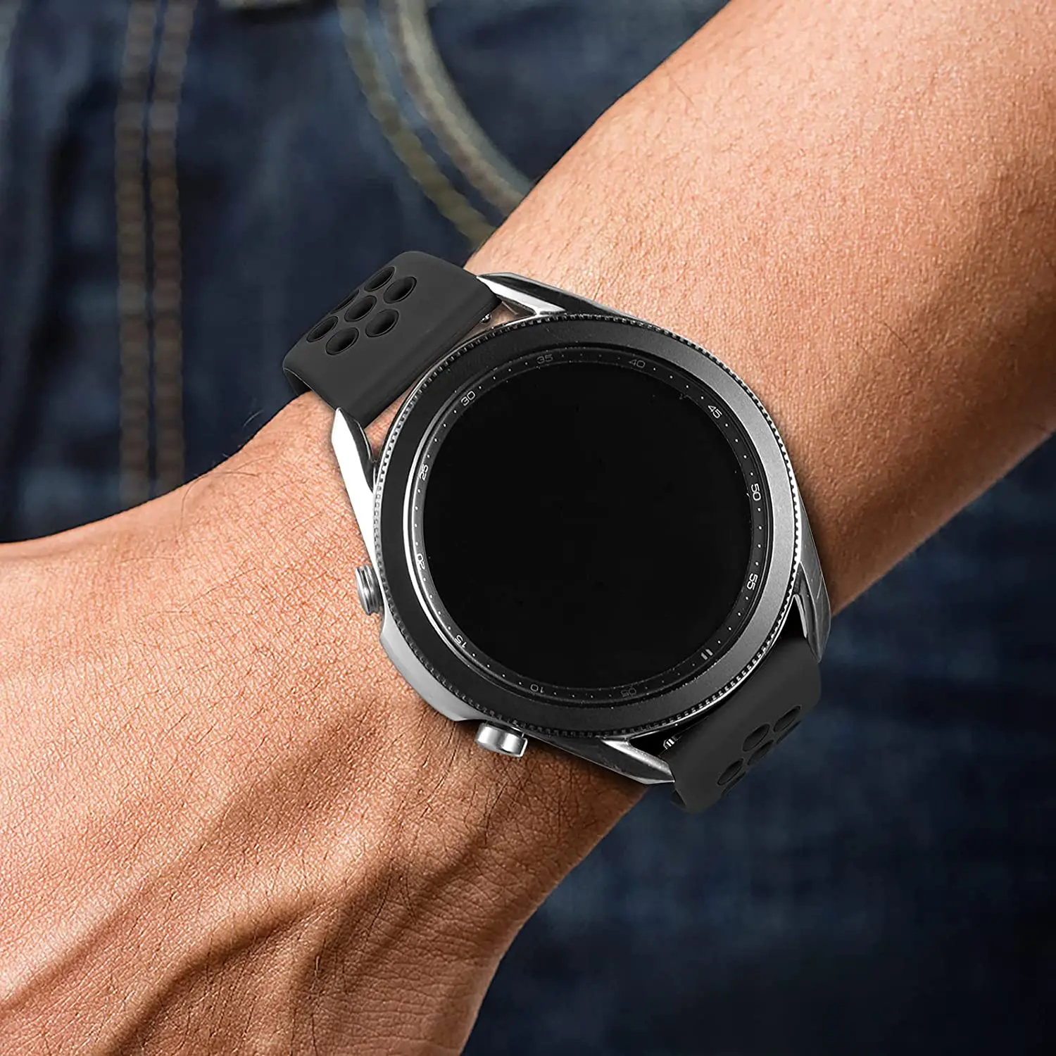 20mm 22mm Silicone Band For Samsung Galaxy Watch 4 Strap Correa Amazfit Bip 3/GTS/2/2e/3/2 Mini GTR 2e 3 GT2 Pro Bracelet GT2E