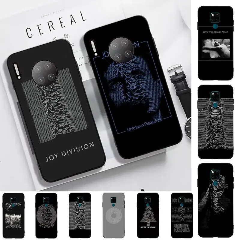 

Yinuoda joy division Phone Case for Huawei Mate 20 10 9 40 30 lite pro X Nova 2 3i 7se