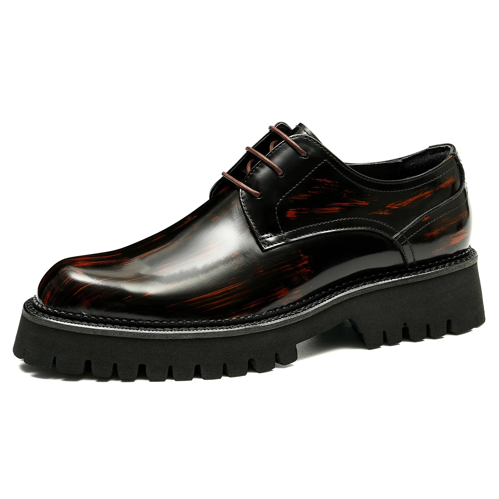 Рисунок 6 - Итальянские лакированные кожаные