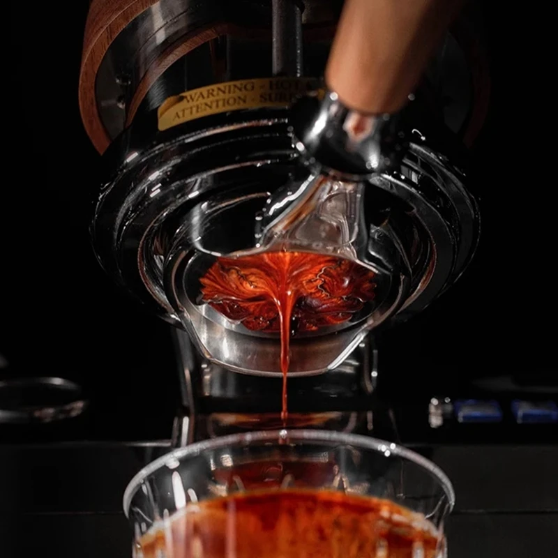 Портативный садовый бумажник из нержавеющей стали диаметром 58 мм для E61 ECM Rocket