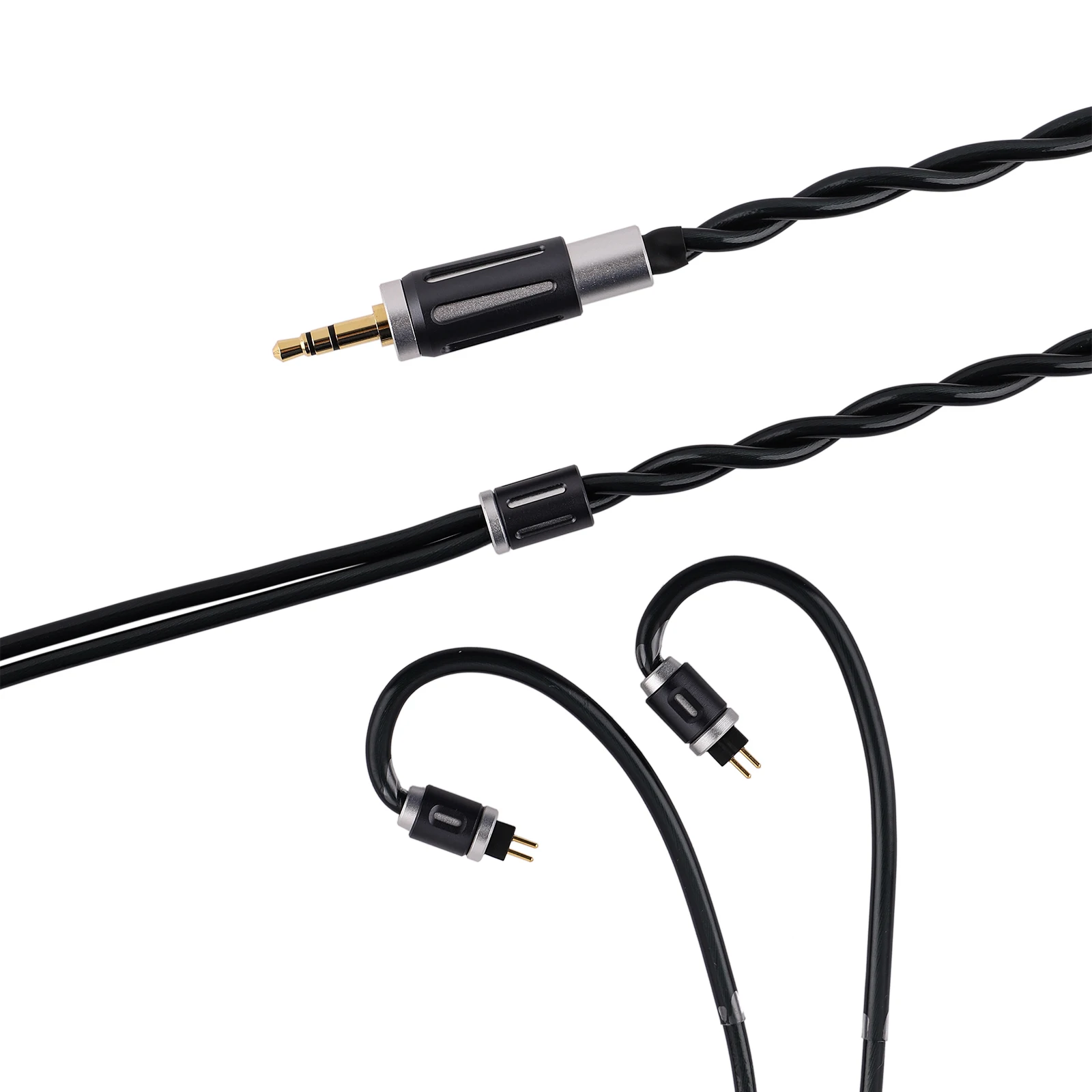 THIEAUDIO EliteNoir Линейный кристаллический бескислородный медный кабель с несколькими