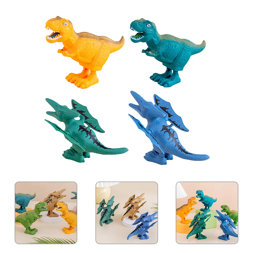 

4pcs Wind Toys Toys Flying Toys Tyrannosaurus Rex Toys