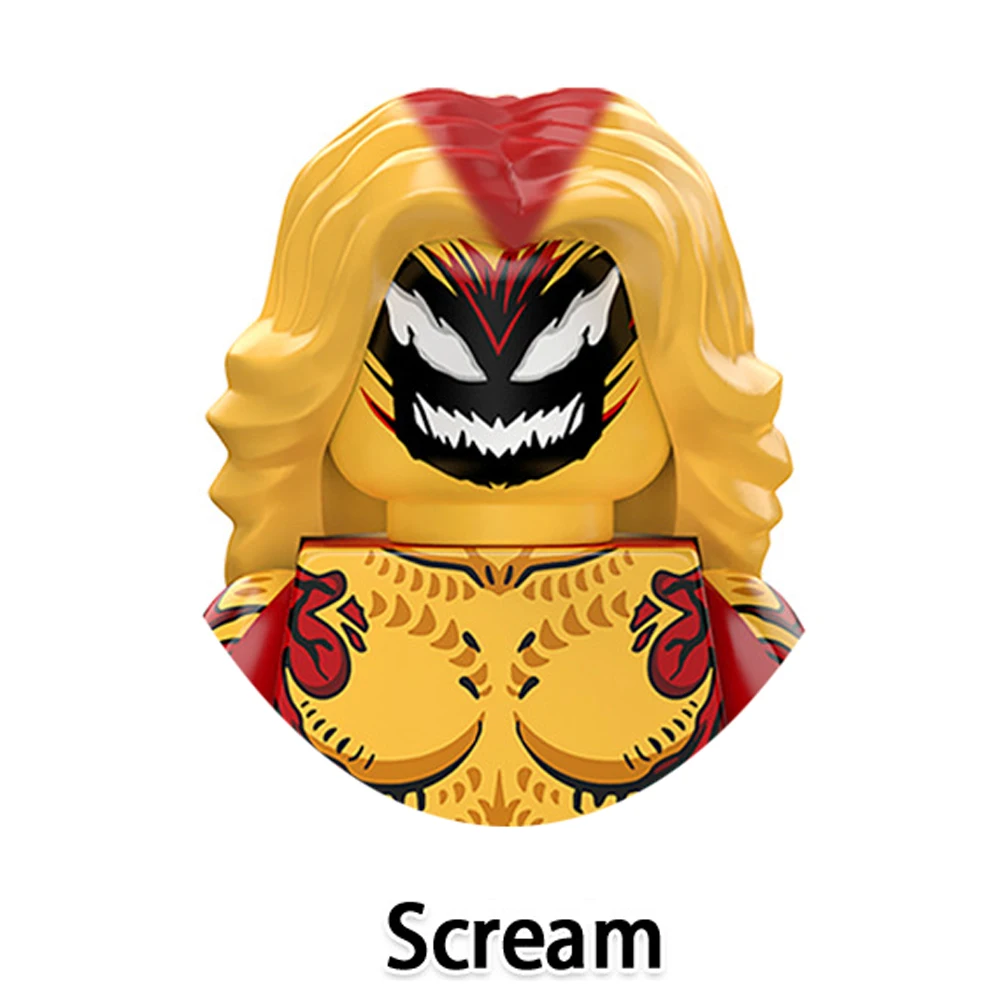 

Super Hero Building Blocks Gamora Groot Yondu Doctor Octopus Nebula Deadpools Ghost Venoms Rider Brick Action Figure Toy