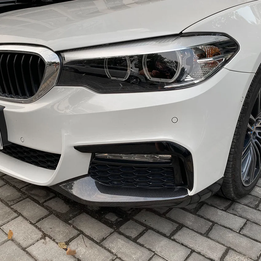 Подходит для BMW 5 серии G30 pre M Sport 525i 530i 2018 2019 2020 модификация наклейки на передний