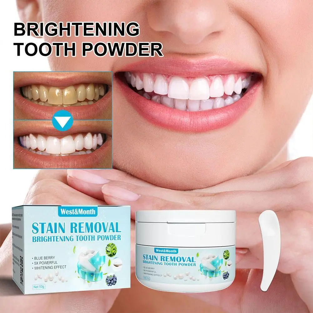 

50g Baking Soda Brightening Tooth Powder Fresh White Wash Detoothing Yellow Effect Tool White Oral Teeth Cleaning Powder To C2J2
