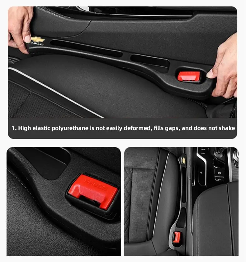 2 шт. автомобильные прокладки для сиденья Chevrolet Cruze