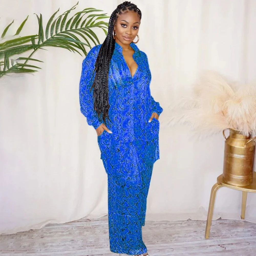 

2 Piece Set Africa Clothes 2022 African Dashiki New Dashiki Fashion Suit Top And Trousers Super Elastic Party Big Size For Lady