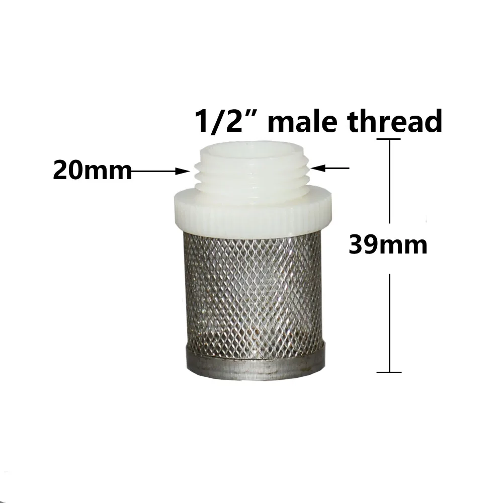 

Фильтр для шланга WXRWXY нержавеющая сталь 6-20 мм