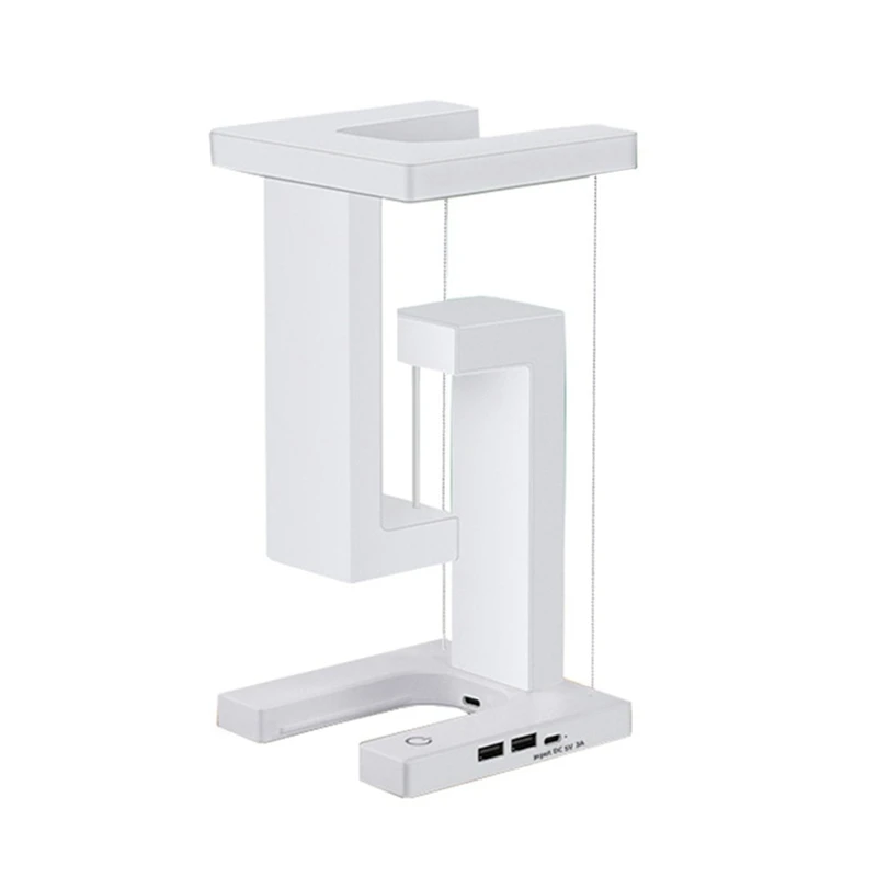 

Подвесная антигравитационная настольная лампа, многофункциональная Настольная лампа с регулируемой яркостью для украшения спальни