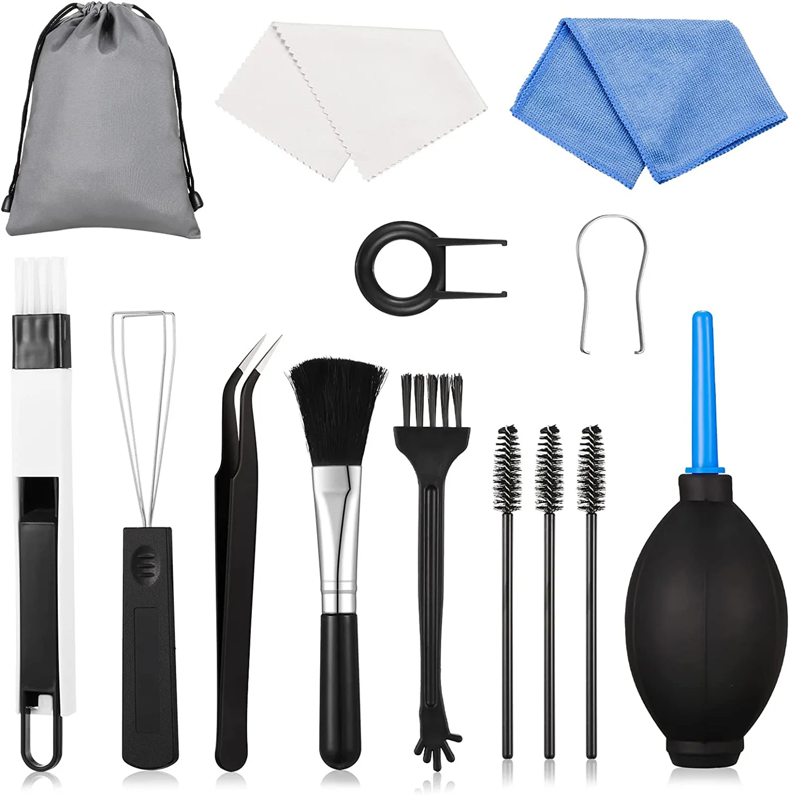 

Mechanical Keyboard Cleaning Tools Mechanical Keyboard Cleaning Set Cleaning Brush Kit For Electronic Devices Camera Tablet PC