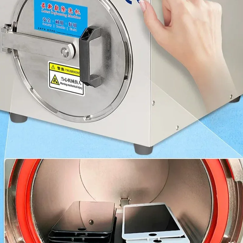 Фото Большая машина для удаления пузырьков воздуха OCA Autoclave, устройство для удаления воздушных пузырьков с экранов мобильных телефонов и ноутбуков, машина для удаления пленок с ЖК-экранов. №5