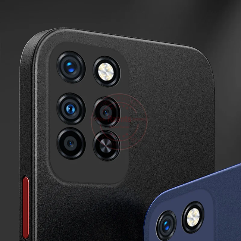 rzants for infinix note 10 pro frosted case uu thinmatte ultra thin translucent anti fingerprint phone casing free global shipping