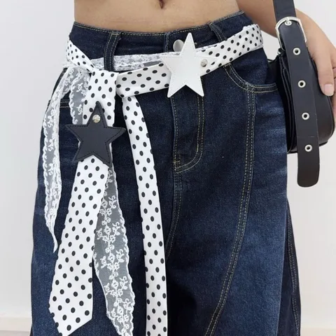 Neploe Винтажный квадратный шарф в горошек с леопардовым принтом