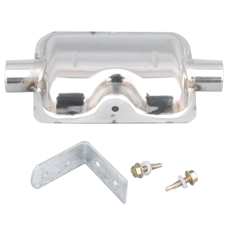 

Запасные части для парковочного отопителя, глушитель для выхлопной трубы, нагреватель воздуха, трубный глушитель для Eberspacher Airtronic D2 D4 D1LC, 24 м...