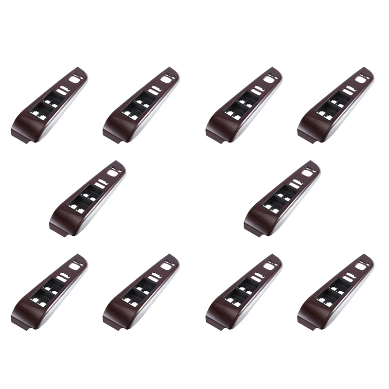 10X 74232-06490-E0 панель переключателя подъема переднего окна автомобиля для Toyota Camry 7th