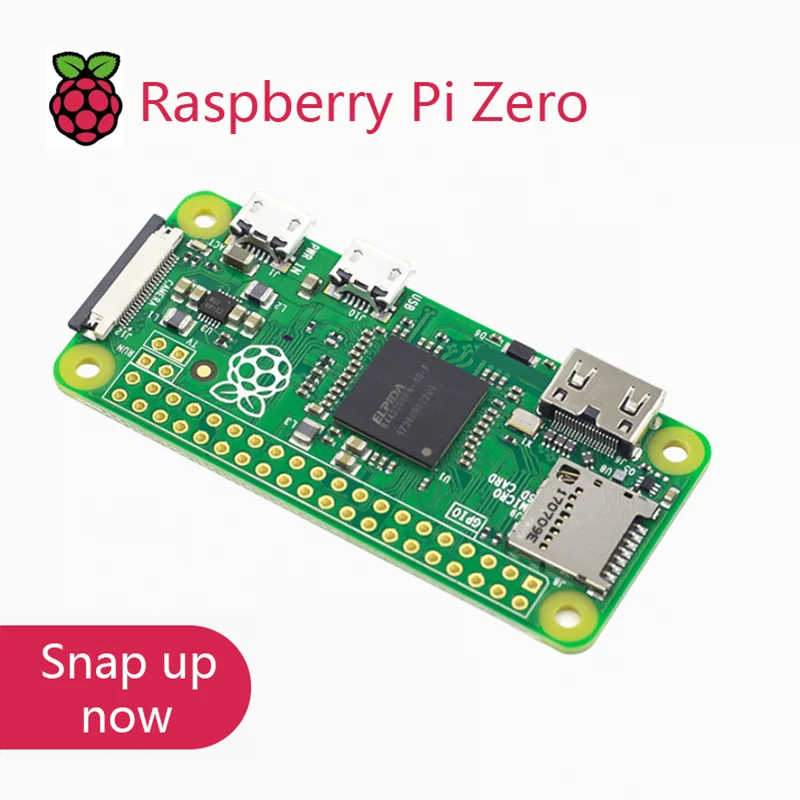 Новый оригинальный Raspberry Pi Zero Board Версия 1,3 с 1 ГГц одноъядерным процессором 512 МБ ОЗУ или комплектом Zero