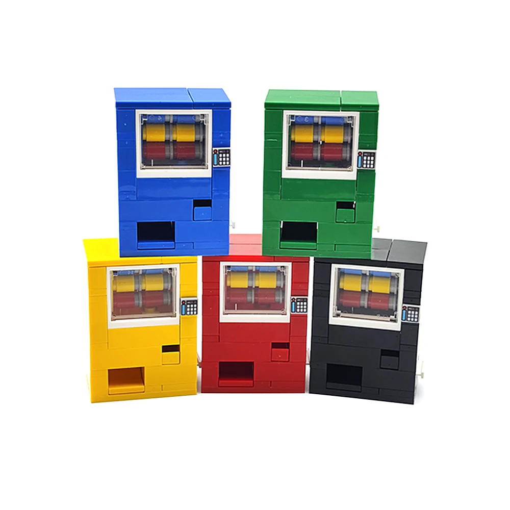 MOC Городской мини-автомат для напитков