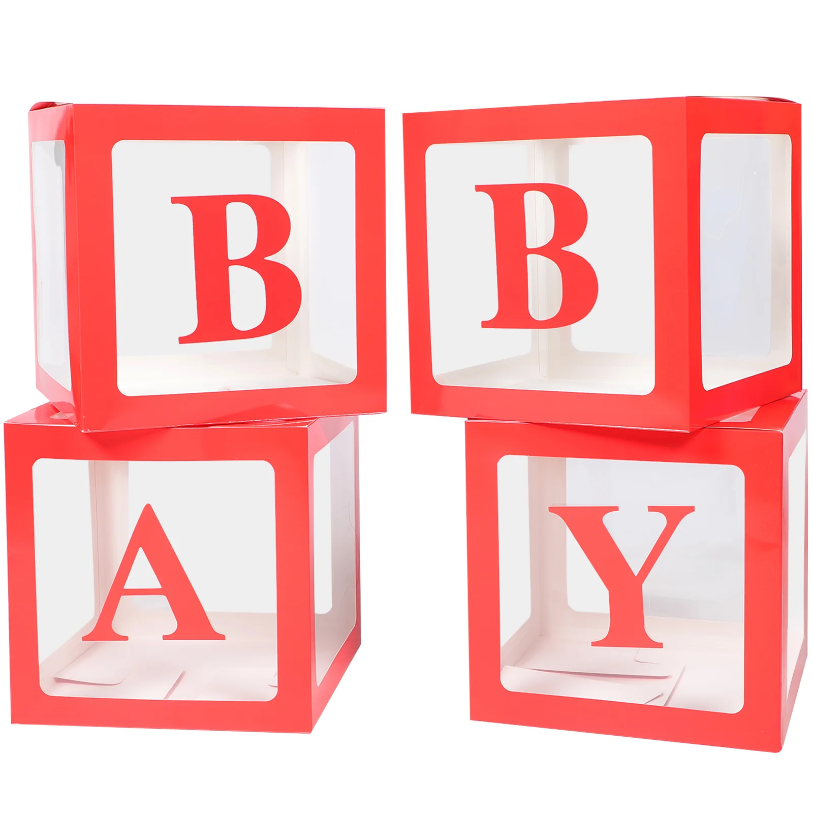 

Baby Shower Decorations Boxes Gender Reveal Boxboy Girl Decoration Balloon