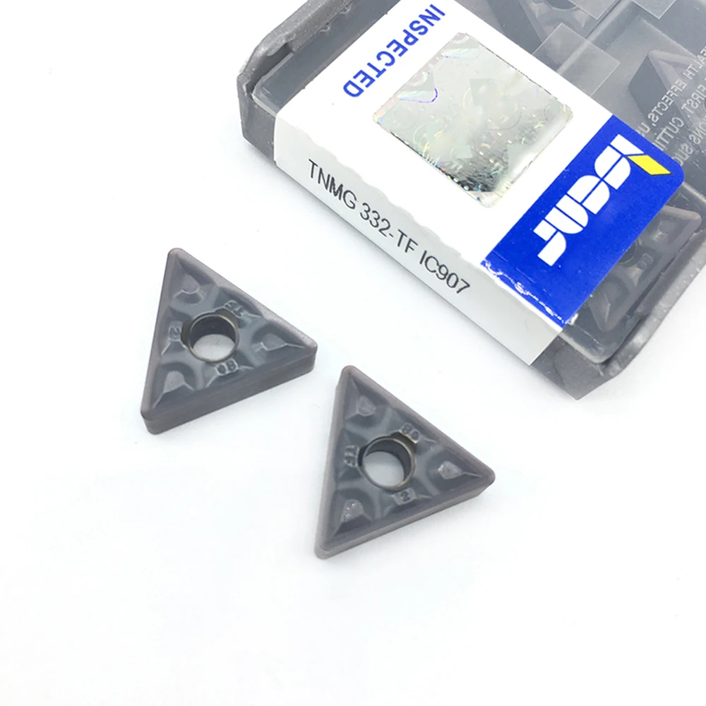 10 шт. внешний токарный инструмент TNMG160408 TF IC907/ IC908
