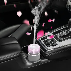 Car Aromatherapy Machine Mini Home Desktop Moisturizing Humidifier Perfume Essential Oil Diffuser At in Pakistan