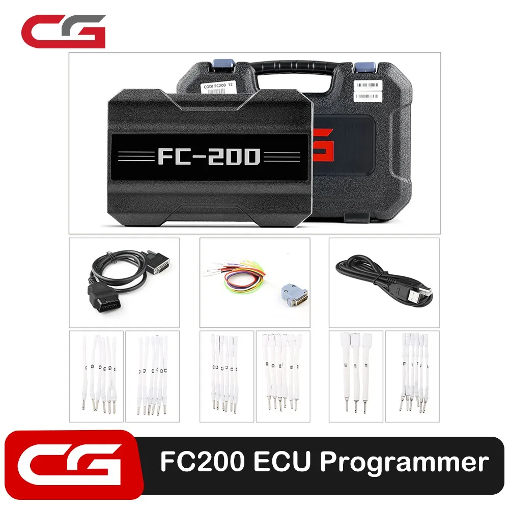 

V1.1.2.0 CG FC200 ECU Programmer Full Version Support 4200 ECUs and 3 Operating Modes Upgrade of AT200