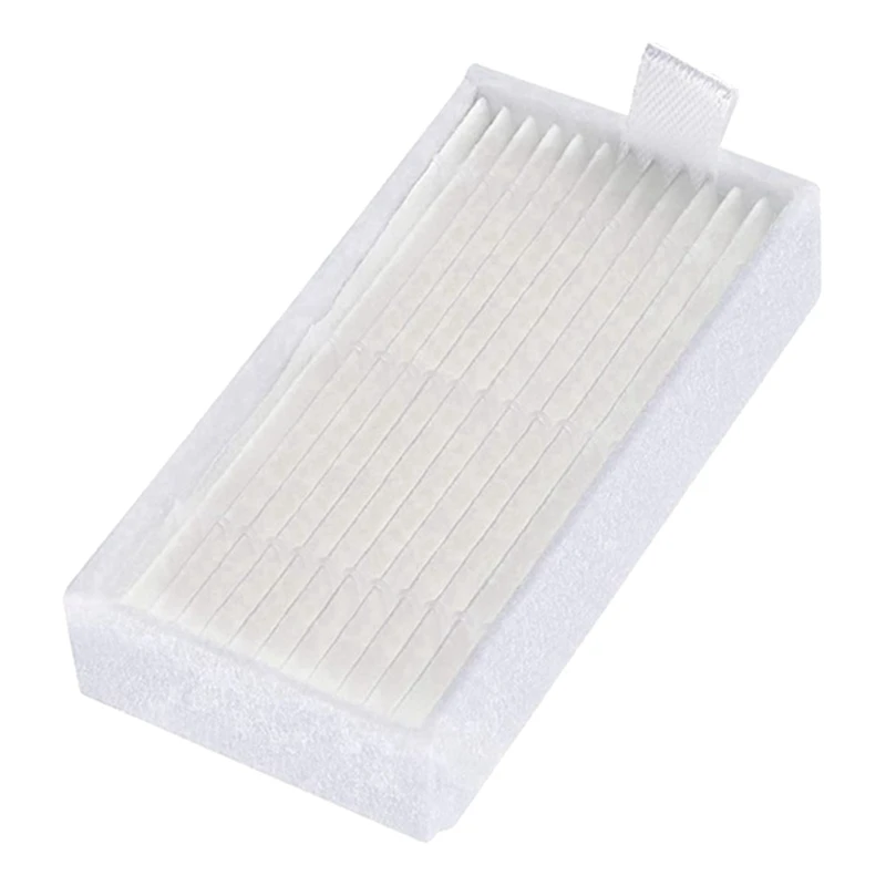 

2 комплекта для Ilife Hepa Filter V5 V5S V3 V3S V5S V50 Pro V55 X5 аксессуары для робота-пылесоса, запасные части для замены