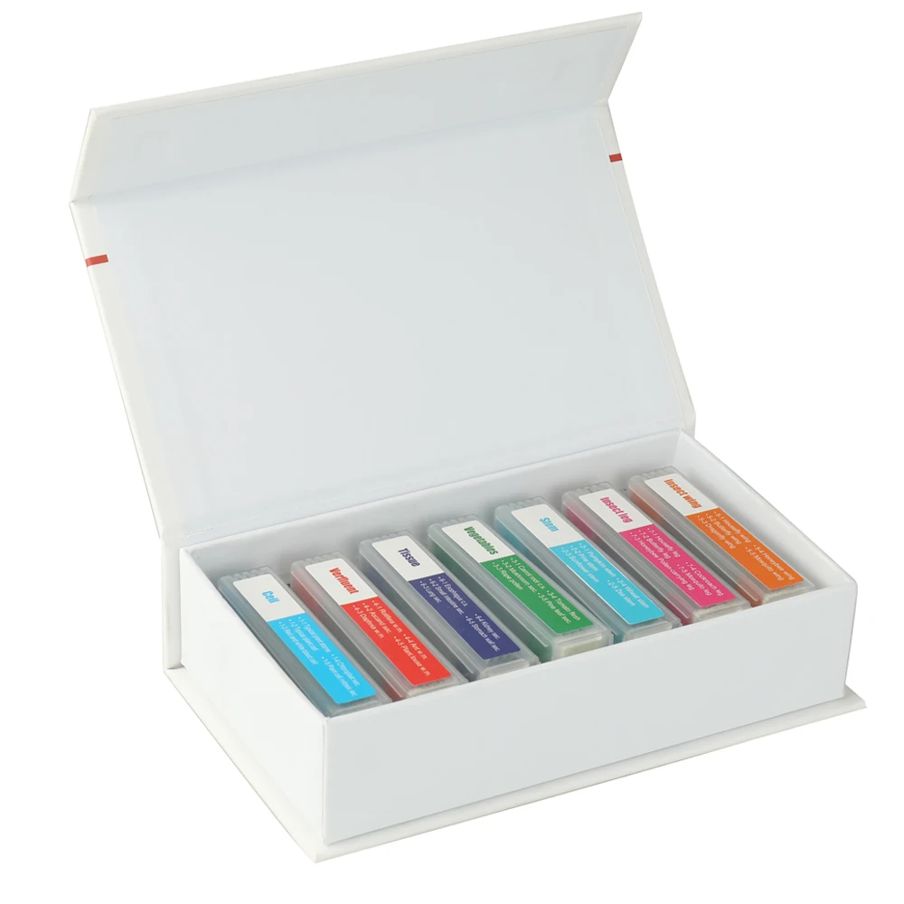 

Набор препаратов для микроскопа KKMOON, 35 шт