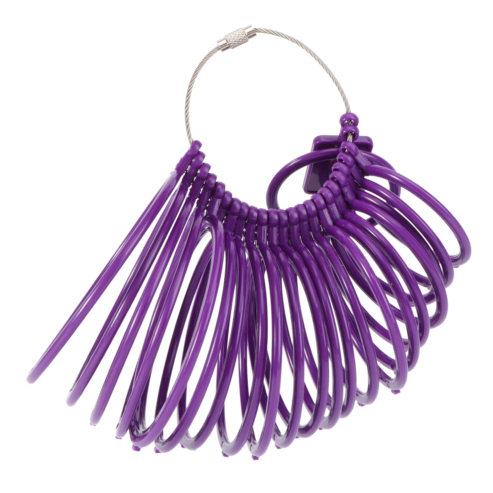 

Bracelet Tool Measuring Sizer Measurement Board Ring Lap Jewelry Gauge Circle Plastic Measurer Sizing Wrist Increments Tools