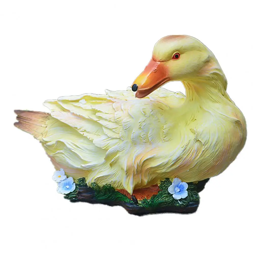 

Garden Ornament Cute Landscaping Lightweight Patio Lawn Mini Animal Ornaments Daily Use Decoration Crafts