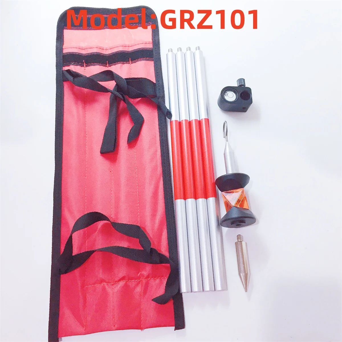 Новая мини-призма 360 градусов подходит для тахеометра Leica Замена GRZ101 Mini Prism Survey + 4