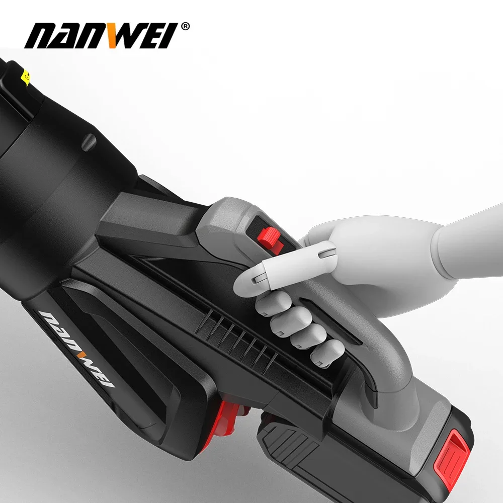 NANWEI Factory Direct Легкий беспроводной вентилятор для листьев Электрический