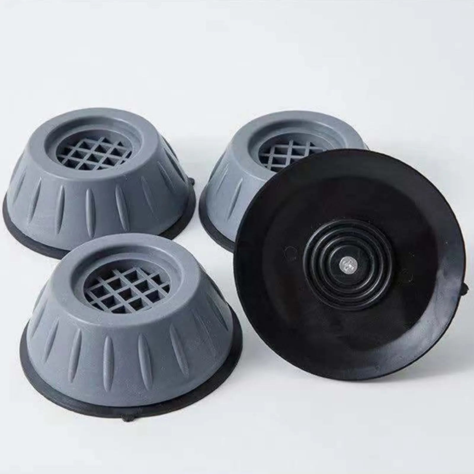 

Free Shipping Washing Machine Mute Pad 4pcs Washing Machine Anti-vibration Mute Protection Mat Universal Anti-skid Foot Pad