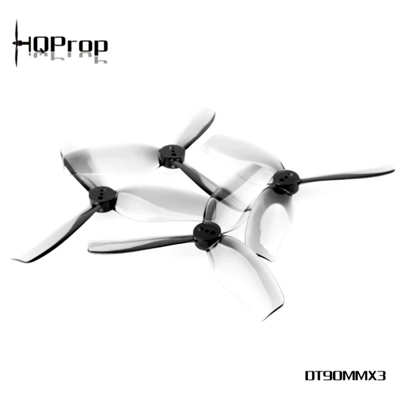

10 пар (10CW + 10CCW) HQPROP DT90MMX3 90 мм 3-лопастный пропеллер 1,5 мм для FPV Freestyle 3,5 дюймов Cinewhoop Ducted Drones Cinelog35