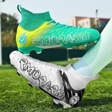 Soccer Shoes Sneakers TF/FG Cleats Professional Football Boots Men Kids Futsal Football Shoes Size31-48