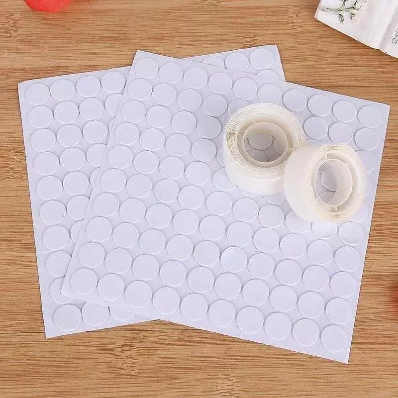 

100/500 Points Balloon Attachment Glue Dot Attach Balloons to Ceiling Wall Stickers Birthday Party Wedding Decoration Supplies