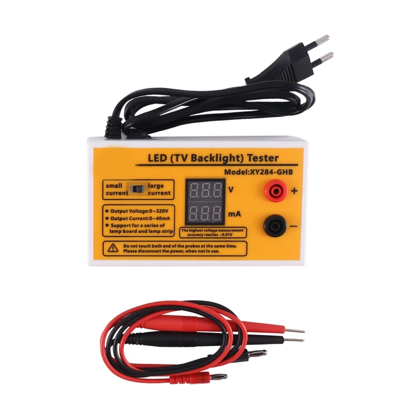 

0-320V Output LED TV Backlight Tester LED Strips Test Tool With Current And Voltage Display For LED Application
