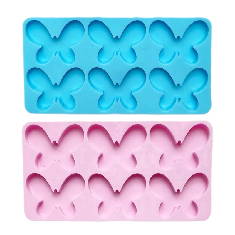 

Butterfly-shaped Mirror Silicone Mold Suitable for Epoxy Resin Diy Craft Earrings Pendant Tag Keychain Jewelry Making
