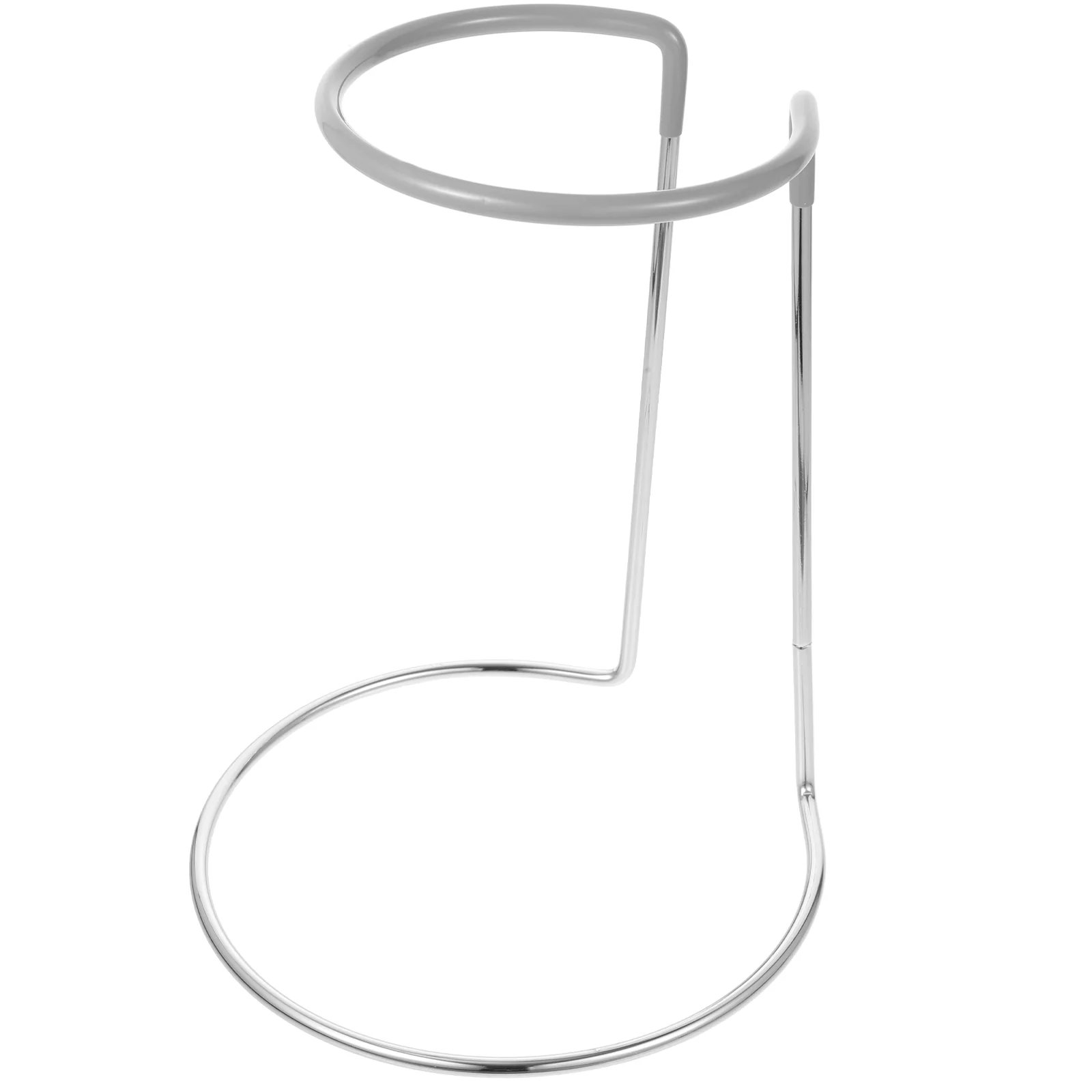 

Decanter Stand Rack Restaurant Iron Bracket Drying Holder Desktop Glass Dryer