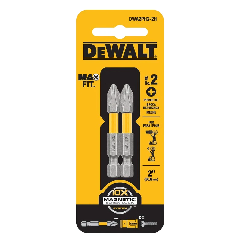 DEWALT DWAF2PH2-2H PH2 50 мм ударный