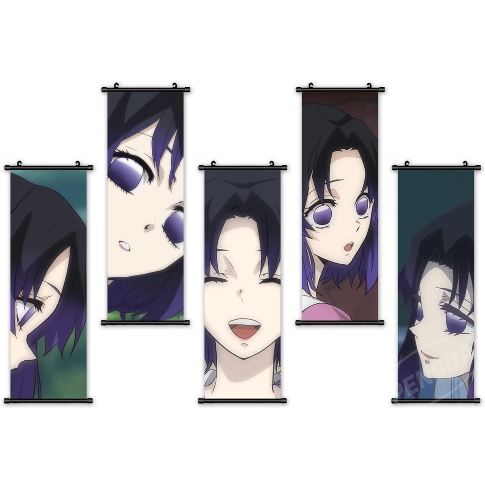 

Canvas Printed Picture Wall Artwork Demon Slayer Painting Role Plastic Hanging Scrolls Anime Japan Poster Hippie Home Decoration