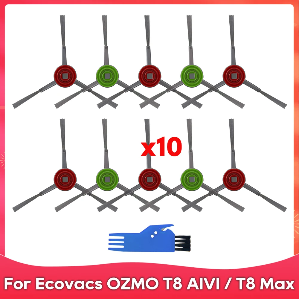 

Подходит для Ecovacs DEBOT OZMO T8+ / T8 AIVI / T8 Max / N8 Plus / N8 Pro Запчасти аксессуары ролик боковая щетка фильтр швабра пылесборник