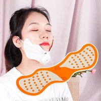 ems v face lifting massager electronic pulse muscle stimulator slimming exerciser with gel pads tens electrotherapy lift tools