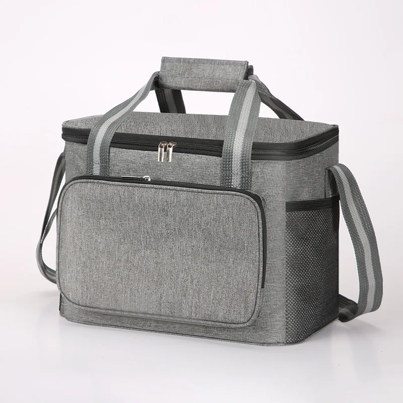 

Thermal Bags Thickened Outdoor Oxford Cloth Ice Pack Heat and Cold Insulation Large Capacity Portable Lunch Bags