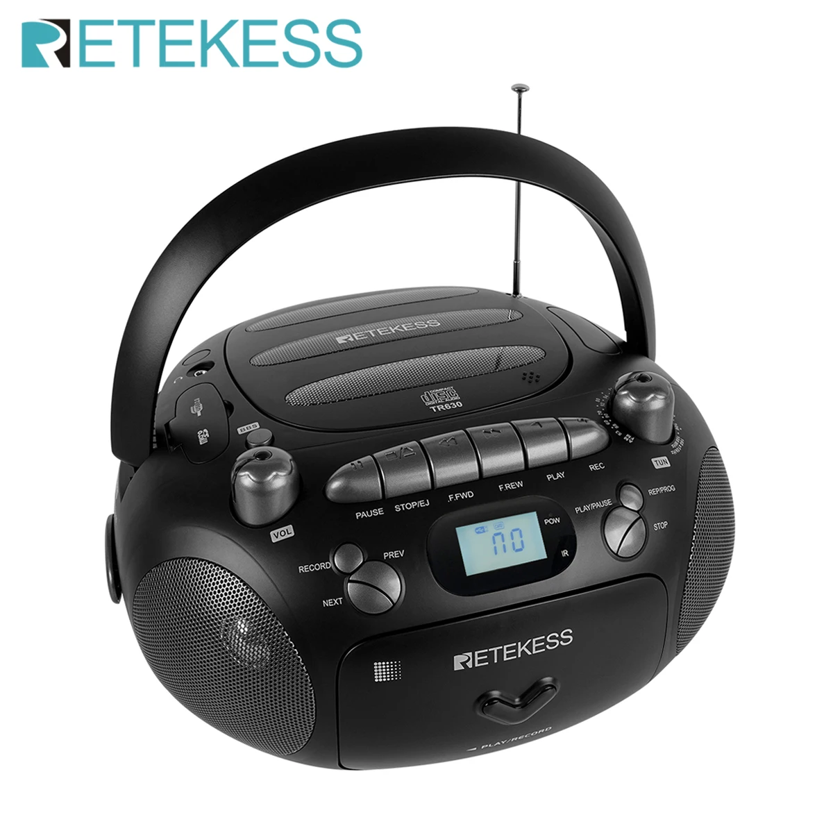Портативный радиоприемник RETEKESS TR630 3 Вт поддержка TF USB |