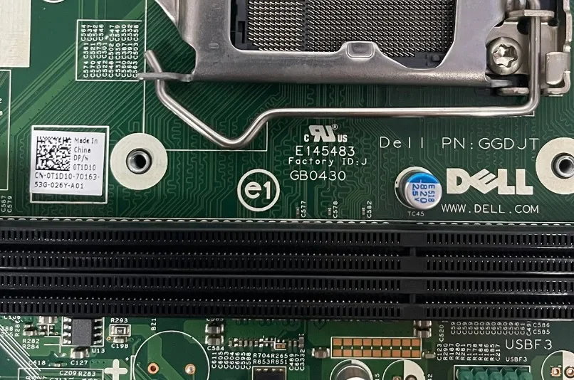 Материнская плата Dell MIH81R 13040-1M GGDJT HA 0T1D10 1150 DDR3 H81